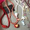 2026 Handmade Resin Star Fruit Ceramic Fish Rice Beads Choker Beaded Necklace For Women Beach Party Aesthetic Charm Jewelry Gift