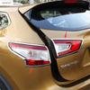 Front Rear Tail Head Headlight Light Fog Lamp Eyebrow Eyelid Cover Trim Accessories Exterior For Nissan Qashqai J11 2014 - 2016