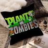 Classic Game PPlants Vs ZZombies Cushion Cover Polyester Sofa Cushions Decorative Throw Pillows Home Decoration Pillowcover