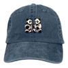 BJJ Pandas Brazilské Jiu Jitsu Bojová Umění Baseballová Čepice Unisex Klobouky Ženy Visor Ochrana Snapback Zápasnické Čepice