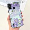 For Tecno Spark 6 Go Case KE5j KE5k Cute Astronaut Cat Night View Cover Liquid Silicone Phone Cases For Spark 6GO Bumper Fundas
