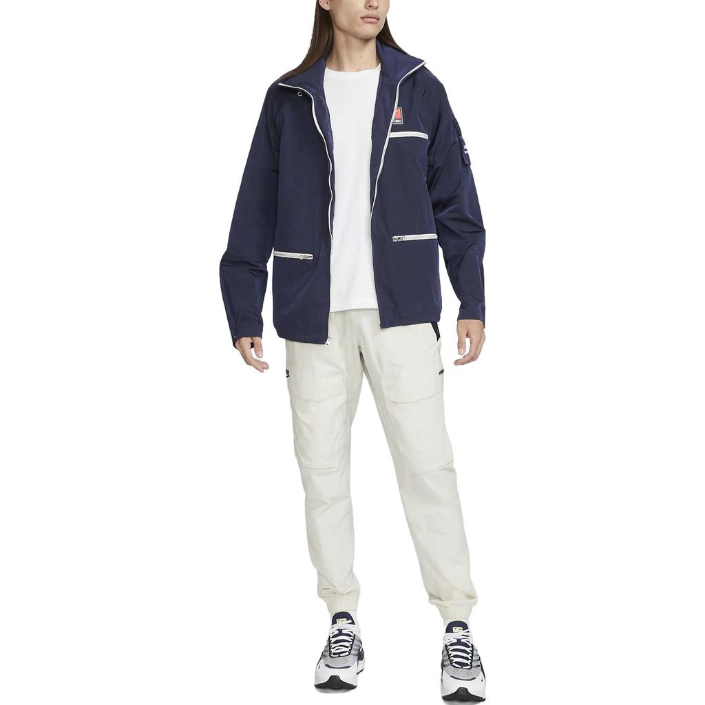 New Nike Jackets Men's Blue FB7264-410