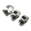 Set of worm clamps W2 Ø12-20 mm, width 12 mm 10 pcs - stainless steel