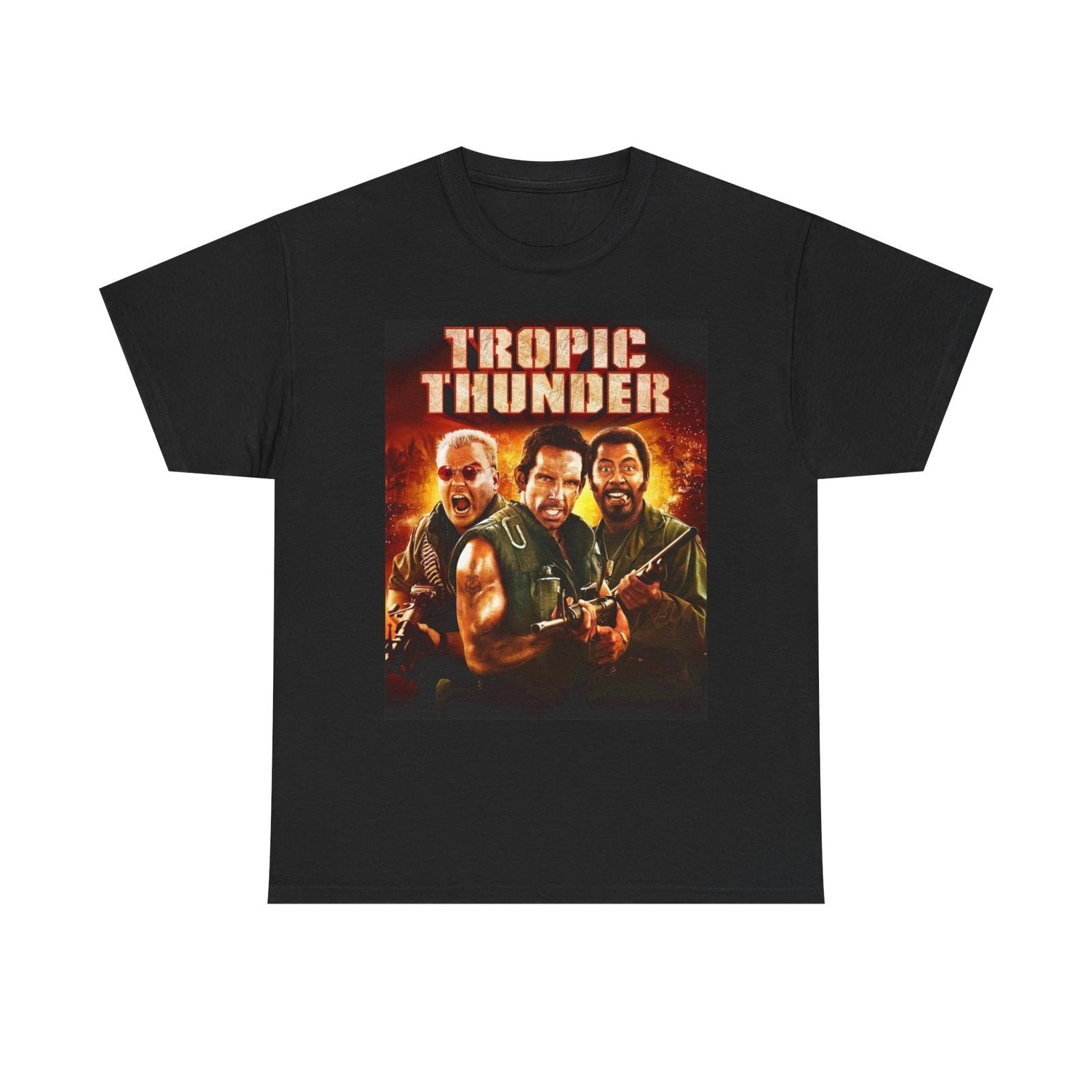 Men s and Women s T-shirts Tropic Thunder Graphic XXXXL