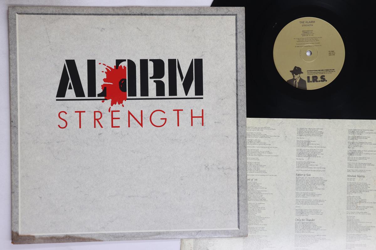 

LP Record ALARM - Strength IRS5666 I.R.S. 1985 US Rock Used