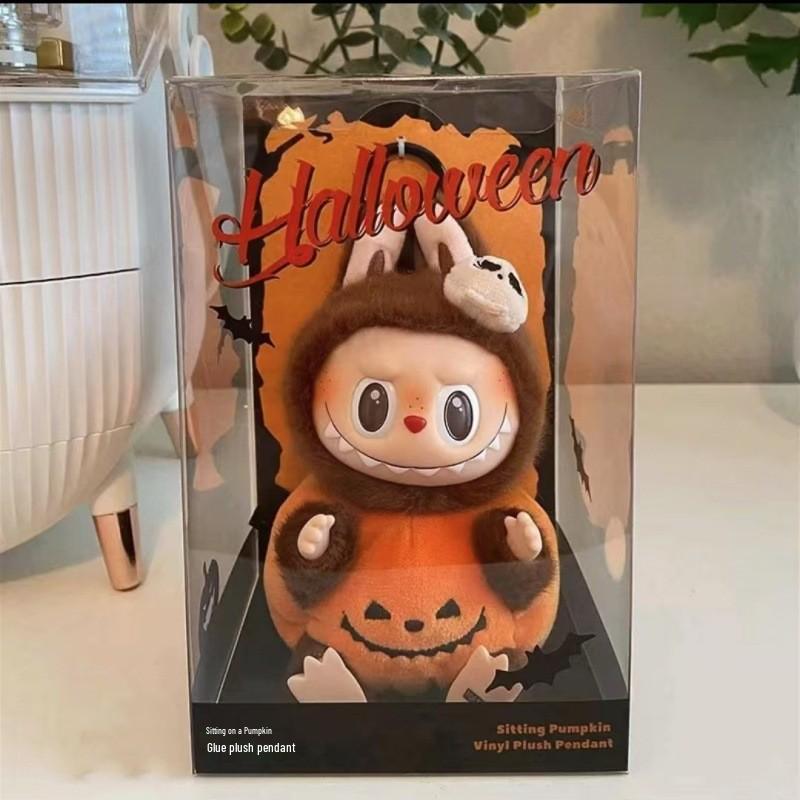 POPMART Labubu Coca-Cola Edition Vinyl Plush Blind Box - Sit Sit Party Series Trendy Toy