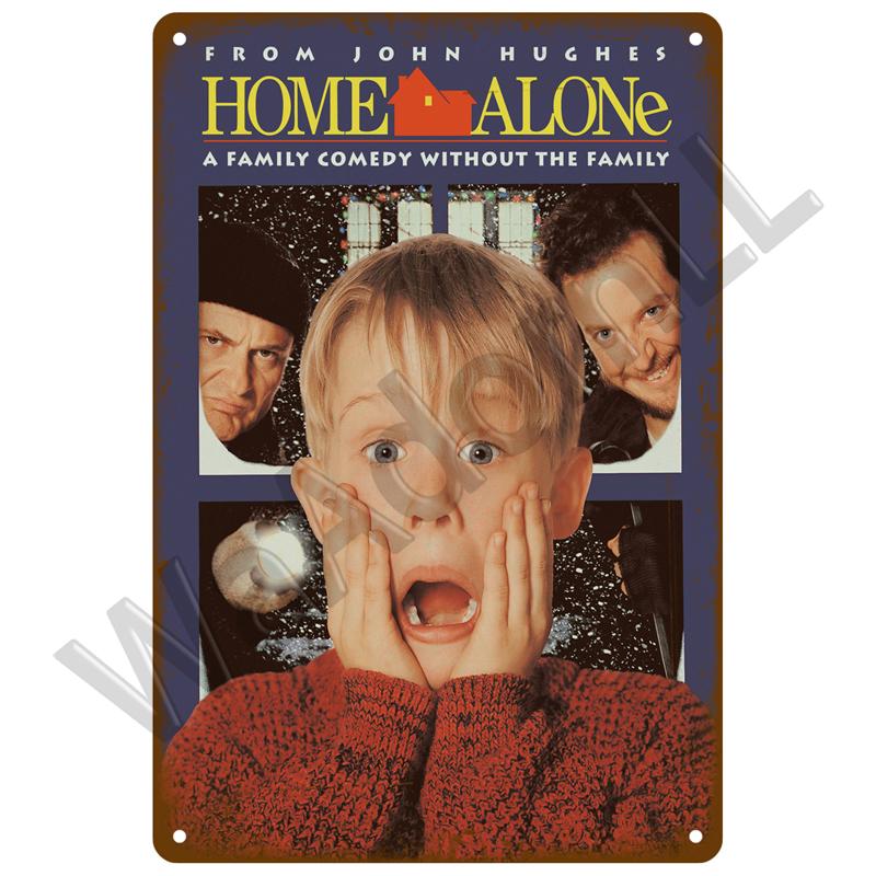 

Винтажный металлический знак Фильм Ретро жестяная вывеска Эстетическая гостиная Металлический настенный декор Украшение Кино Индустриальный Деко Фильмы Плакат 20x30cm