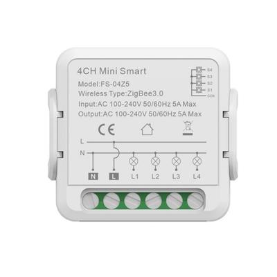 Multiple Channel Home Automation WIFI Timer Switches for Lights Fan Heaters with Auto On Off Timer and App Control