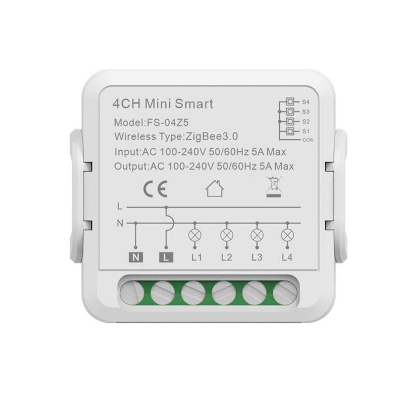 Multiple Channel Home Automation In Wall Switches with Voice Control Timer Scheduling and Remote Access
