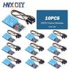 1-10pcs DHT11 Sensor Modules 3.3V-5V Digital Temperature and Humidity Sensor DHT11 3-Wire Ultra-low Power Module For Arduino
