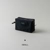 [POV atelier] Nylon Volume Pouch - Nero