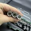 1/4" Mini Fly Socket Ratchet Wrench Set for Car Repair