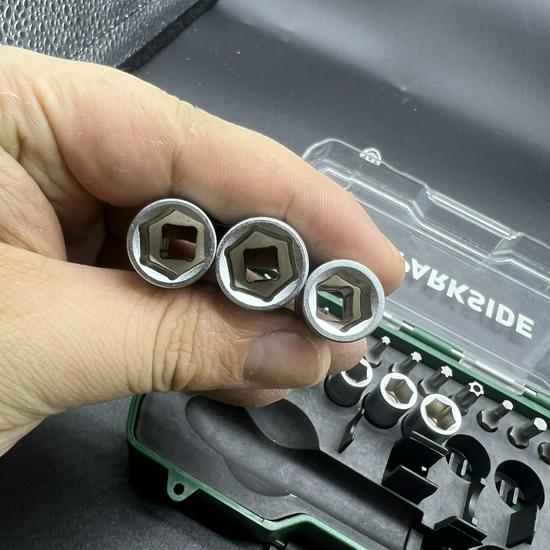 1/4" Mini Fly Socket Ratchet Wrench Set for Car Repair