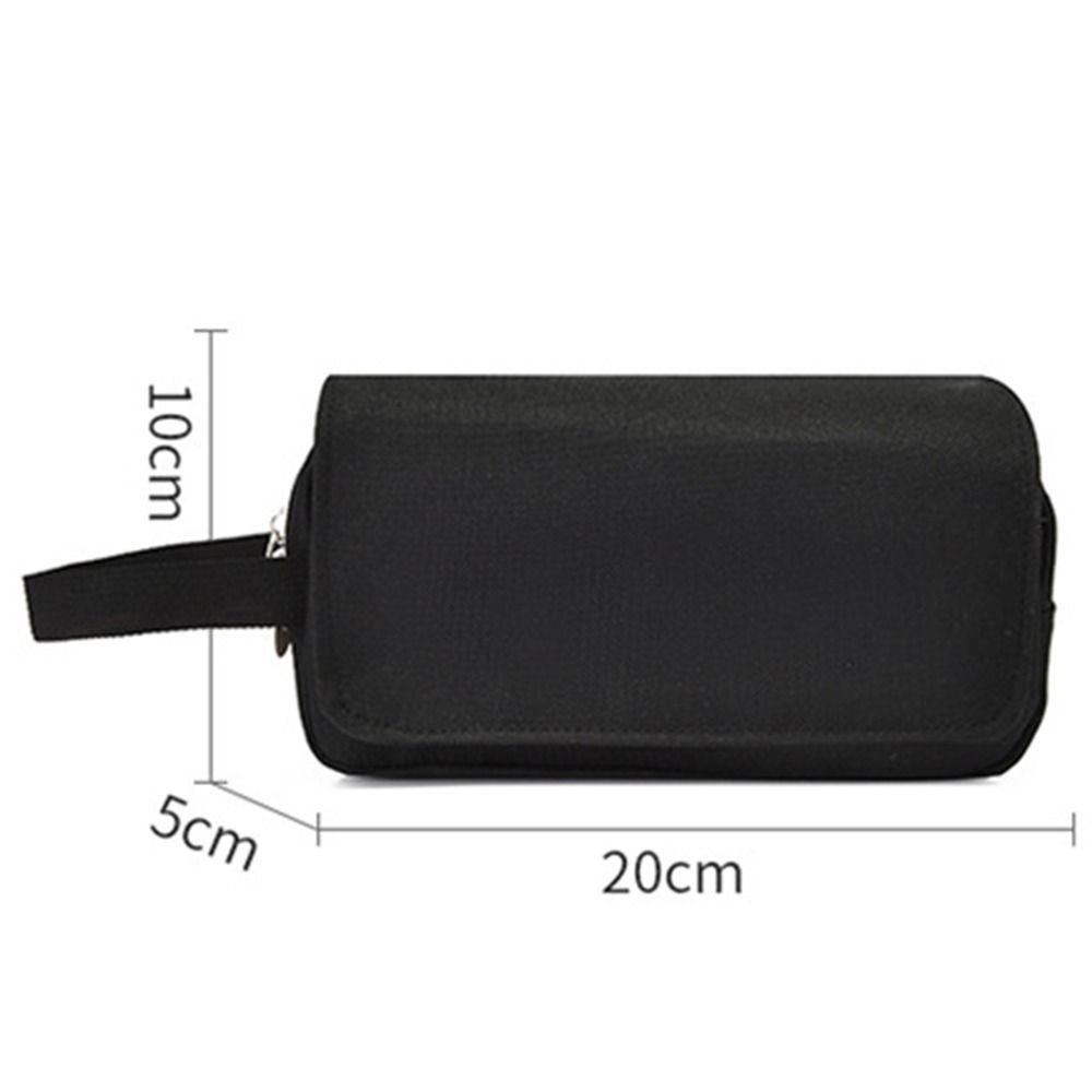 Double Layer Pencil Case Large Capacity Pen Bag High Quality Portable Pen Pouch Students