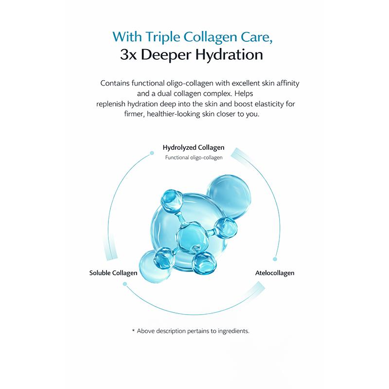 ENOUGH Collagen 3X Moisture Nourishing Sheet Mask 25g × 10pcs (3 Options)