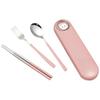 RuHan Cute Stainless Steel Portable Cutlery Set