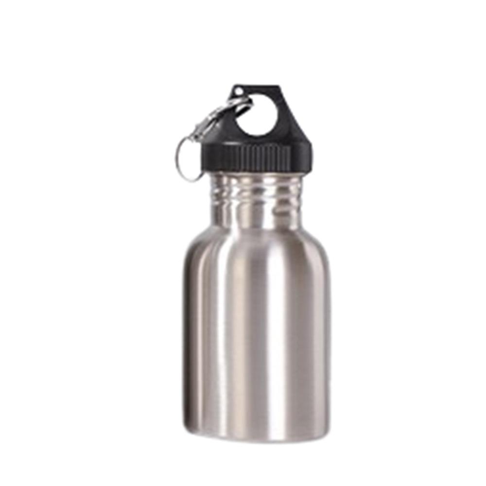 

Large Capacity Wide Mouth Bottle Single Walled Sports Water Kettle Cycling Style 3-350ml