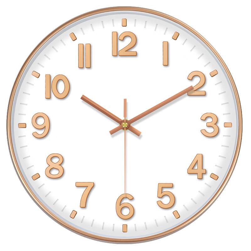P.CHUANG Modern Silent Quartz Wall Clock