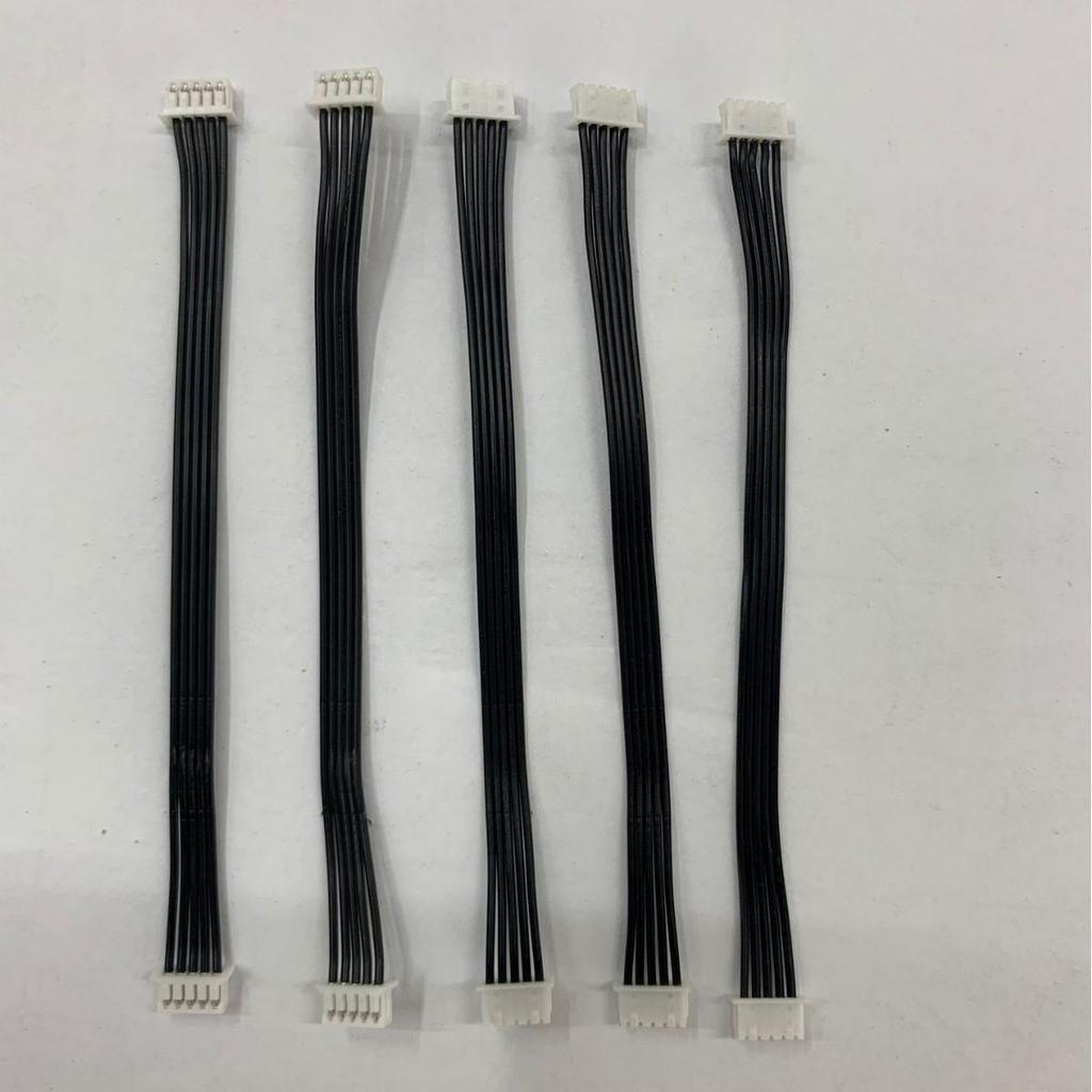 Red & Black Silicone Terminal Wire 1.25/PH2.0XH2.54 Ribbon Cable for Custom Harness Processing