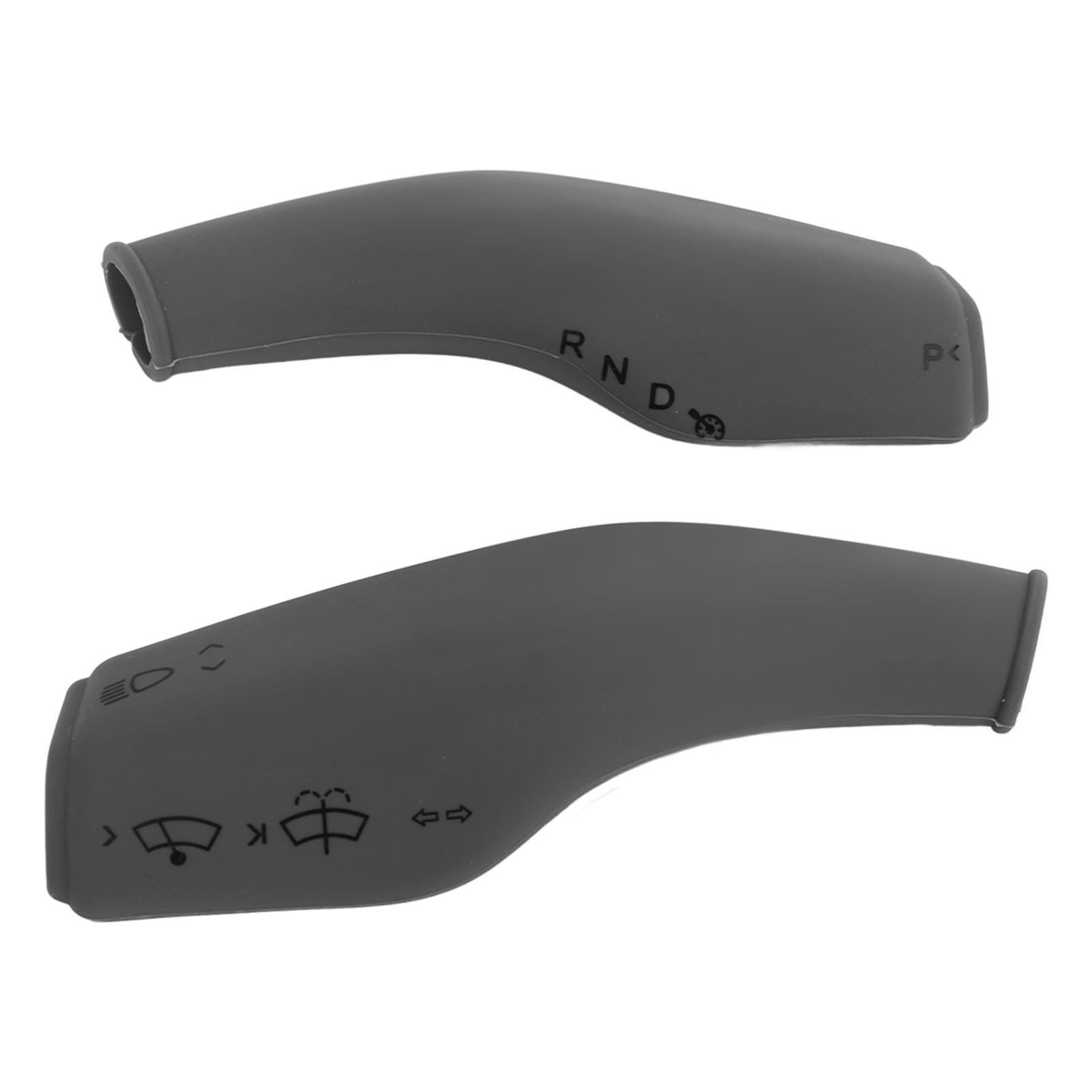 

2PCS Steering Lever Cover Silicone Gear Cover Accessories Replacement for Y