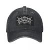 Blackened Tattoo Studio Baseball Cap Fishing Caps Unisex Military Cap Unisex Unique Hats Golf Hat Genuine Unisexs Hats Womens