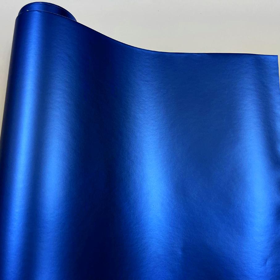 

Преміальна вінілова плівка кольору металік ганметал матовий сірий з повітровідведенням темно-сірий антрацит обгорткова фольга для автомобіля розмір 10/20/30/40/50X152СМ 50cm x 152cm темно-синього кольору
