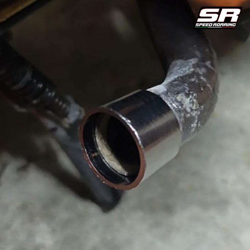 1pcs Motorcycle Exhaust Muffler Pipe Gasket Seal Ring Connector for Motocross Various size options