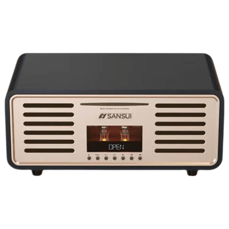 SANSUI N3 Hi-Fi Bluetooth Speaker & CD Player (CN version)