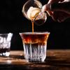90-200Ml Clear Glass Coffee Cup Drinking Glasses For Espresso Cappuccino Juice Cocktails Kitchen Barista Glassware