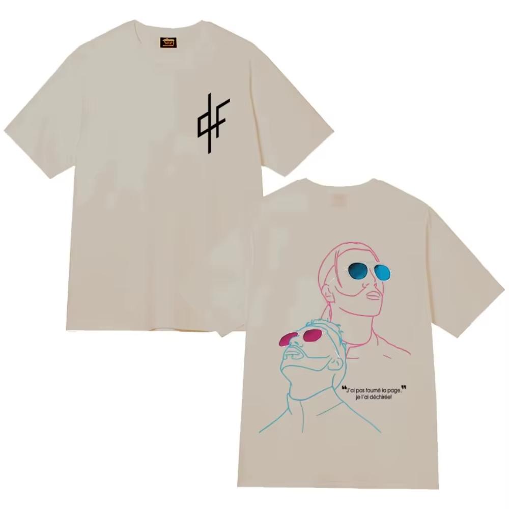 PNL-Grafikdruck-T-Shirts für Damen und Herren – bequem, modisch und hochwertig – Frühling/Sommer – lässiges Oberteil