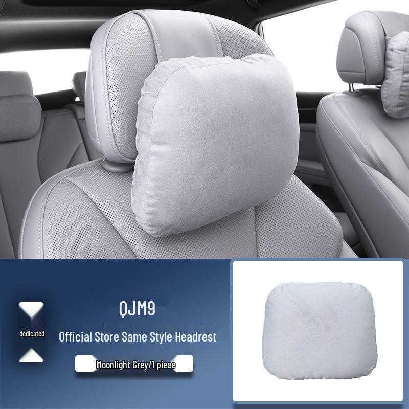 AITO M8/M9 Nacken- und Lendenwirbelstütze Auto-Kissen - Bequemes Kopfstützkissen