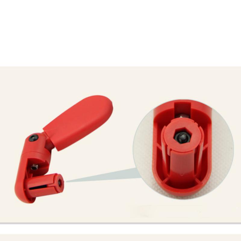 Farbig Mini Einstellbarer Fahrrad Rückspiegel Mountainbike Rückspiegel Fahrradzubehör Fahrausrüstung