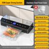 Compact Vacuum Sealer for Home Kitchen - Wet & Dry Food Preservation