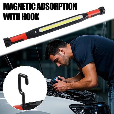 Magnetic & Rechargeable LED Work Light 3 Lighting Modes Auto Repair Light Super Bright Magnetic Car Work Lights Free Adjustment