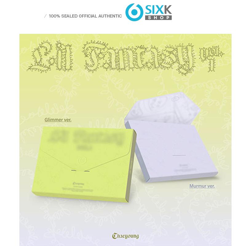 

[Предзаказ] ЧЭЁН(ДВАЖДЫ) - ПЕРВЫЙ АЛЬБОМ [LIL FANTASY vol.1] (+Онлайн-выгода) [NO POB] SET 2EA