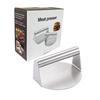 Stainless Steel Smash Burger Press Hamburger Patties Meat Masher Circular Meat Press Mold for Deli Meats Kitchen Accessories
