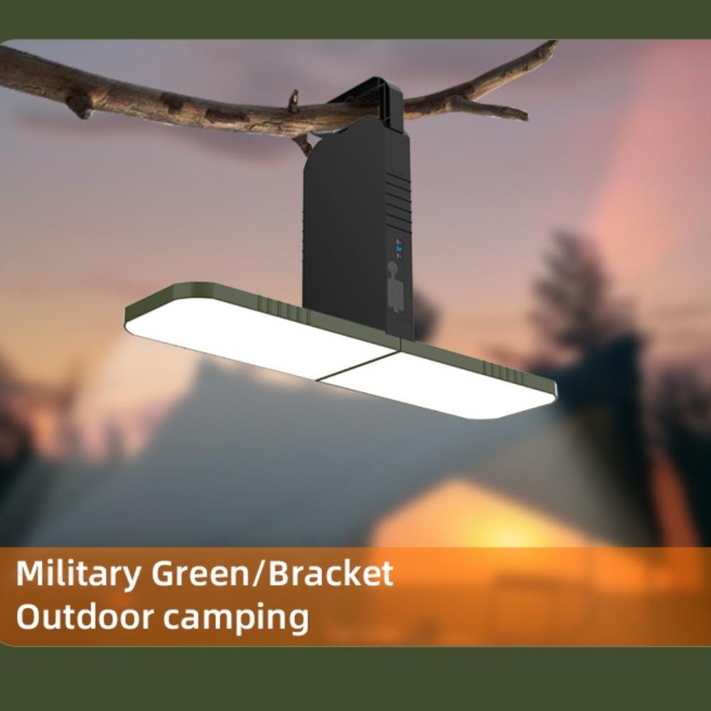 Super Bright 4000mAh USB Charging Camping Light - Waterproof Portable Tent Light with Hook and Magnetic Base 5 Modes