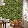 Olive and Lime Green Leather Wallpaper for Living Room and Bedroom 50x1000