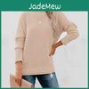 Autumn Winter Sweater Ol And Temperament Pullover High Neck Loose Type Womens Knitwear