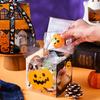 Scary Cute Party Favors 10 Pcs Halloween Treat Boxes, Small Box, Castle Holiday Goodie Boxes House Shaped Gift Container for Candy Cookie Snack