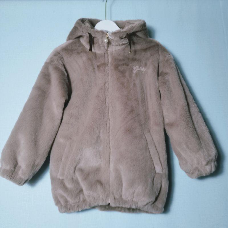 

Экспорт Экспорт Оригинальный Поставка от клиента Ткань Норковый капюшон Открытый свитшот Молодежный Heattech Топы Наряд для родителей и детей Осень и Зима Camel 140