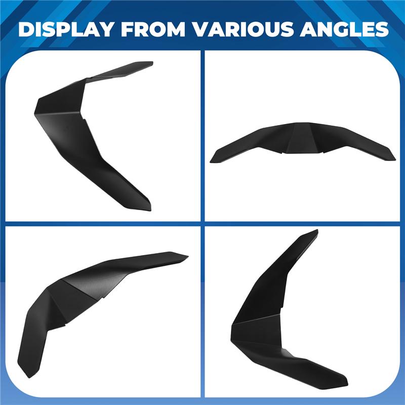 

Front Nose Beak Protector Aerodynamic Front Fairing Winglets For ZONTES 368 G 368G Motorcycle Matte