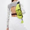 Adidas Polyamide Blended With Polyamide Crossbody Bags Fanny Pack Regular Unisex Light Green Adidas GQ0550