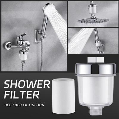 Household Showerhead Filter Shower Water Purifier Universal Accessories