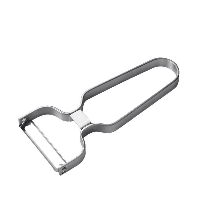 Beginner Friendly Stainless Steel Vegetable Peeler 1/2/3Pcs Sharp for Potato Carrot Fruit Home Daily Cooking Use