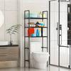 Bathroom Storage Rack Space-saving Stand Holder MultiFunctional Floor Type Toilet Storage Racks Multilayer Washing Machine Shelf