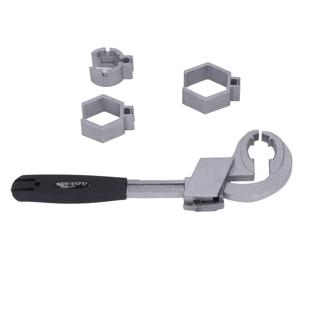Multifunctional Bathroom Wrench Adjustable Wrench Repair Disassembly Tool for Faucet Valve Connecting Pipe Shower Head