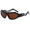 Superhot Eyewear 11417 Fashion 2023 Irregular Steampunk Shades Sporty Y2K Sunglasses