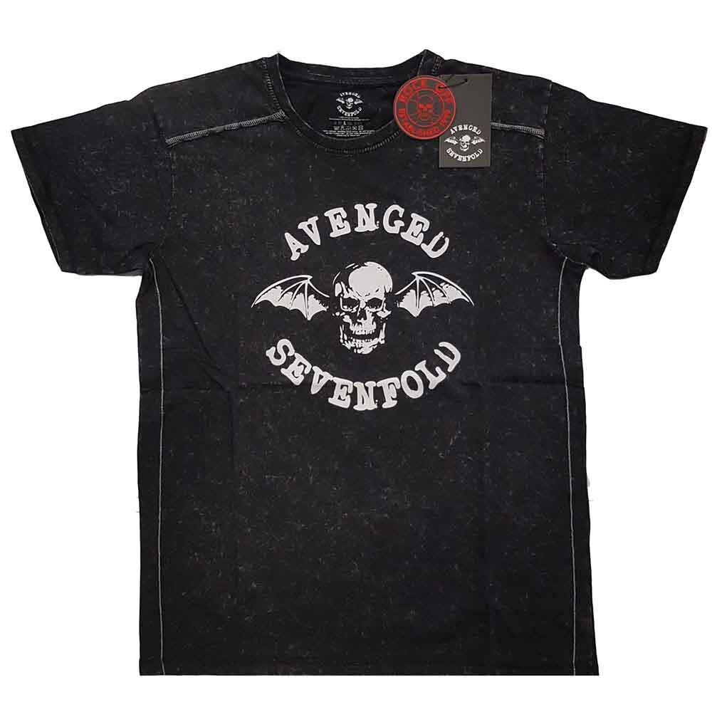Avenged Sevenfold Logo T-Shirt Black New Unisex T-Shirt M