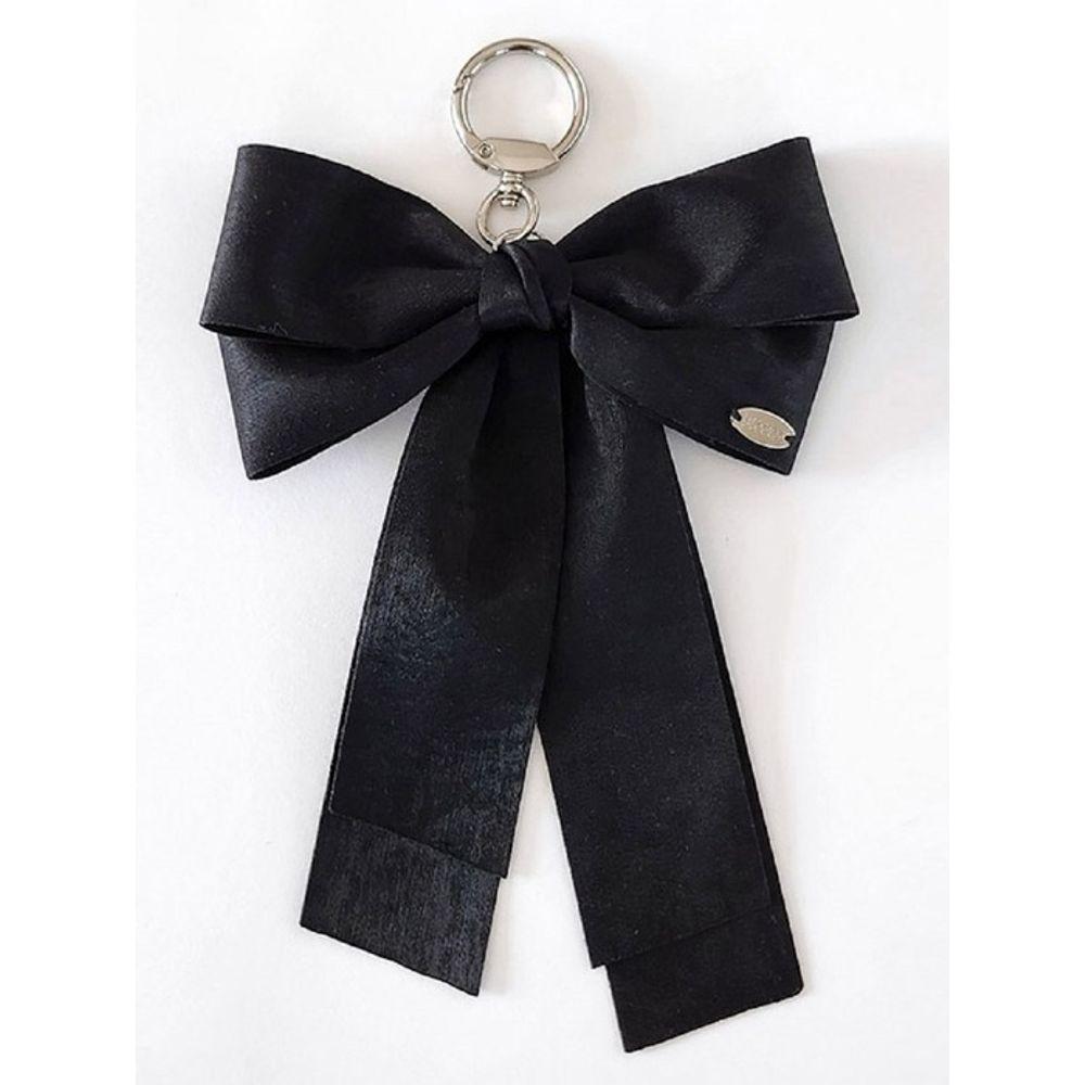 PREECY PREECY RIBBON KEYRING_BLACK